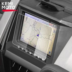 KEMIMOTO 7S 디스플레이 터치 스크린 유리 화면 보호기 Polaris RZR PRO R XP/XP4 1000 900 Turbo Trail S 2019-2025와 호환 가능