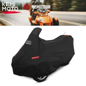 Can-Am Spyder RT 2010-2019 RT-S RT Limited 내후성과 호환되는 On-Road 210T 전체 차량 보관 커버