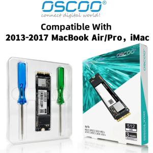 SSD 2013 2015 2017 Macbook Air A1465 A1466 502 A1398 A1419 A1418 MacBook PCIe 3 256GB 512GB 1TB 2TB SSD 용 NVMe SSD