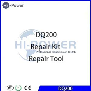 DQ200 0AM 수리 키트/어큐뮬레이터 0AM 325587 E/ 69D 기어박스 하우징