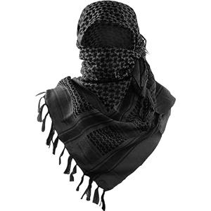 군사 Shemagh 전술 사막 히잡 스카프, 이슬람 머리 스카프, 이슬람 아랍 면, Keffiyeh 머리, 남녀공용