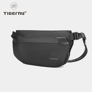 Tigernu 어깨 가방 크로스 가방 패션 남자 가방 남자를위한 미적 가방 한국어 어깨 가방 남성 가슴 가방 경량 슬링 백