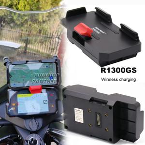 BMW R1300GS R1300 GS R 1300 GS r1300gs 새로운 오토바이 액세서리 전화 홀더 무선 충전기 USB 고속 충전
