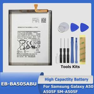 삼성 갤럭시 A50 A505F SM-A505F용 XDOU EB-BA505ABU 배터리 + 도구 포함