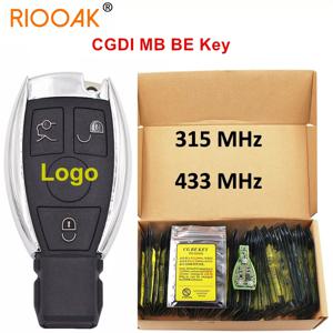 메르세데스 벤츠 용 기존 CGDI MB CG BE 키 315MHZ/433MHZ CGDI MB 프로그래머 지원 모든 FBS3 및 자동 복구