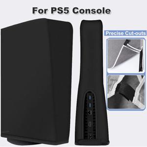 PS5 슬림 호스트 더스트 커버, 통기성 및 방진 호스트, 폴리에스테르 보호 커버, 광학 드라이브 디지털 범용 버전