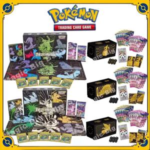 정품 오리지널 포켓몬 PTCG 카드 중국어 간체 6.0Nine 색상 수집 친구 소스 드래곤 고급 선물 상자 반환