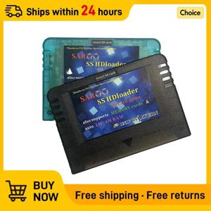 SEGA SATURN 0.7 펌웨어 SAROO SS 콘솔용 빠른 읽기 카드, TF/SD 카드 포함, 디스크 없는 직접 읽기 가속기, 신제품