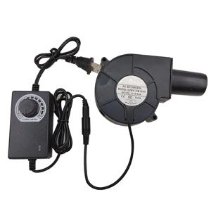 9733 송풍기 Dc 12V 2.7a 높은 풍량 터보 팬 5500-5800 Rpm 중간 압력 팬 전기 도구 부품 미국/EU
