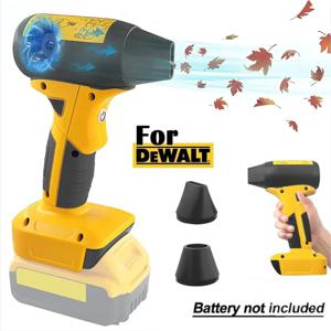 공기 먼지떨이 130000   4개의 조절 가능한 속도 무선 제트 송풍기가 있는 DeWalt 18V 20V 리튬 배터리용 RPM 미니 슈퍼 제트 폭력 팬