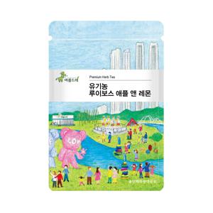 친환경 삼각티백 허브차 유기농 루이보스애플레몬 25티백 / 상큼함과 달콤함의 완벽한 조화