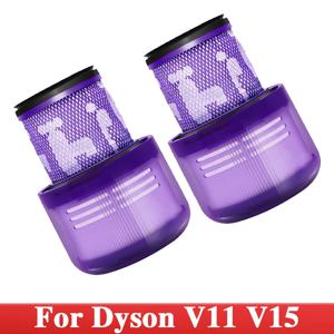 다이슨 V11 동물/V11 토크 드라이브 V15 다이슨 필터 사이클론 진공 청소기 교체 예비 부품 용 액세서리 감지