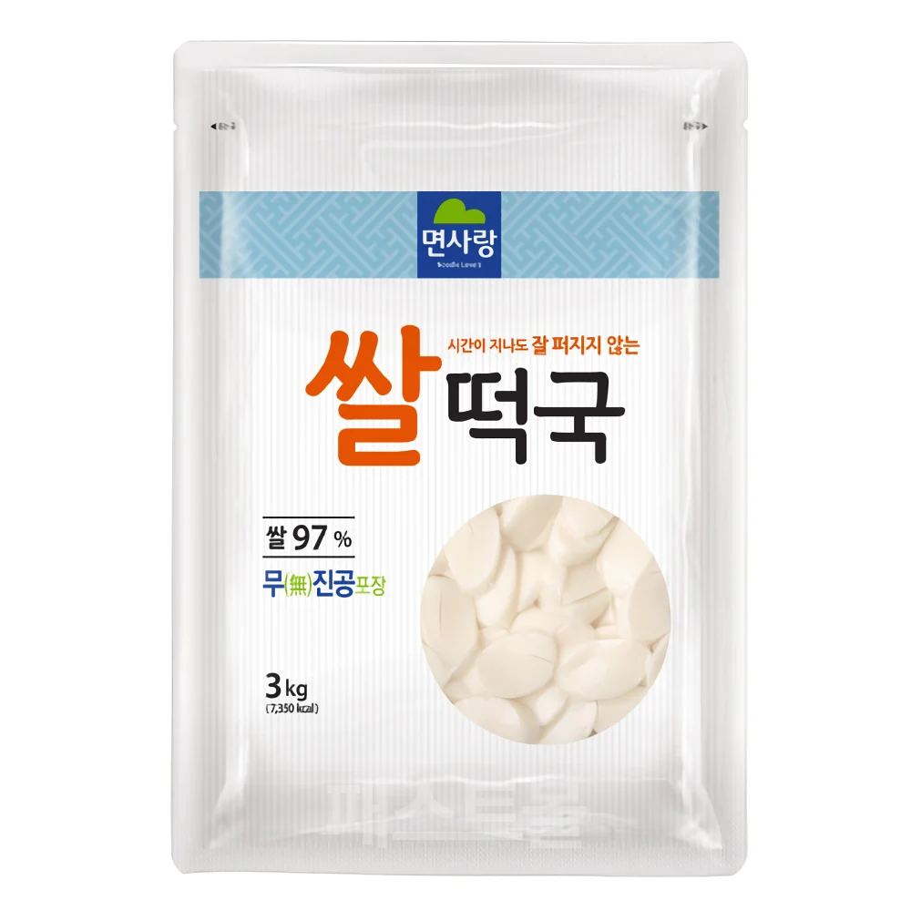 면사랑 쌀떡국(실온) 3kg