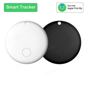 애플 iOS 시스템용 미니 GPS 추적기, 내 앱 에어태그 찾기, 어린이 찾기, 애완 동물 자전거 가방 분실 추적기, 스마트 블루투스 에어태그