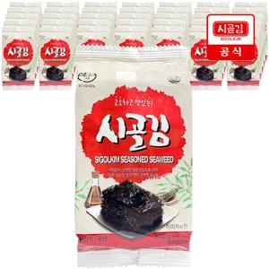시골김(도시락김 적색) 4g 48봉