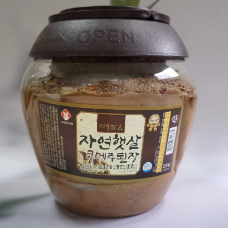 진조미 자연햇살 콩메주된장 2.8kg