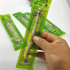 1 팩 휴대용 Miswak Siwak 천연 칫솔 Misvak Miswaak 치아 전통 Arak 여행 화이트닝 칫솔 매뉴얼