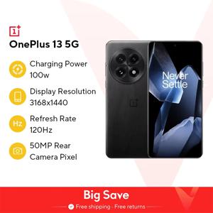OnePlus 13 스냅드래곤 8 엘리트 핫셀블라드 카메라, 6.82 인치 2K AMOLED 디스플레이, 6000mAh 배터리, 100W SUPERVOOC ColorOS 15, 신제품
