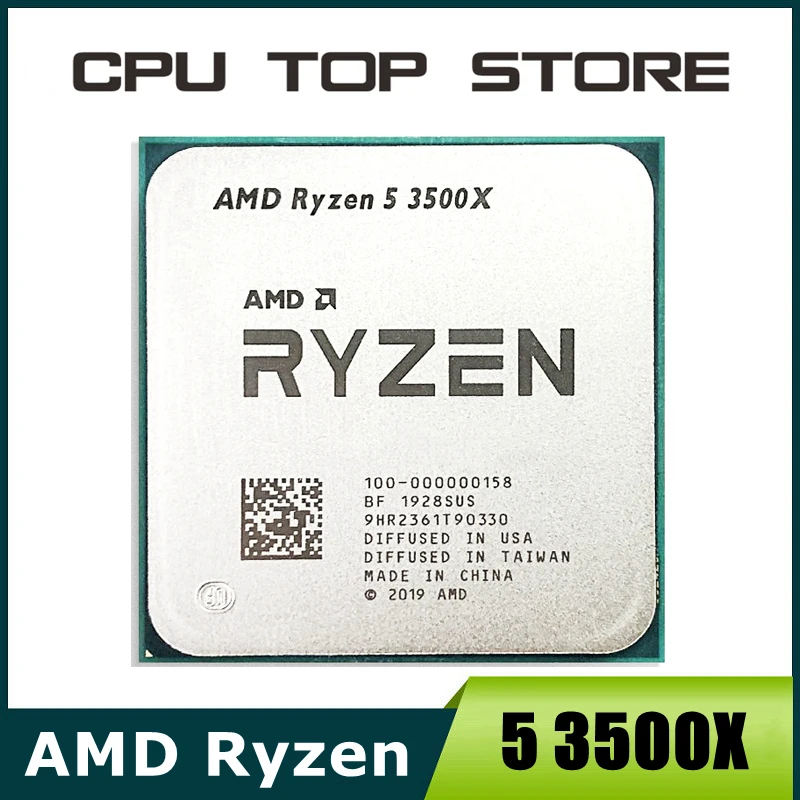 AMD Ryzen 5 R5 3500X 3.6GHz 6코어 6스레드 CPU 프로세서 소켓 AM4