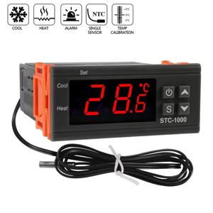 스마트 STC-1000 온도 컨트롤러 LED 디지털 온도 조절기 온도 조절기 인큐베이터 릴레이 가열 및 냉각 12 V 220V