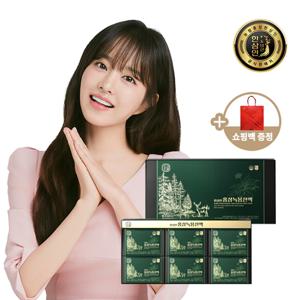 [농협홍삼]한삼인 홍삼 녹용 진액 60mL x 30포+쇼핑백