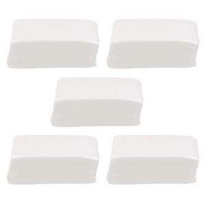A71P 500 Pcs 제모 용지 얼굴 목 팔 다리 바디 제모 왁스 종이 용 부직포