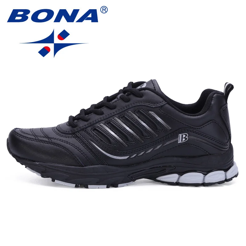 BONA 남성용 러닝화, 야외 워킹 스니커즈, 스포츠용 편안한 운동화, 가장 인기있는 스타일, 신상