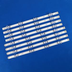100% new!! 8 pcs (4 * a, 4 * b) 825mm led 스트립 8 led lg innotek drt 3.0 42 
