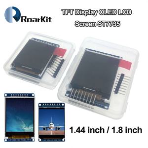 3.3V 1.44 1.8 인치 TFT LCD 디스플레이 모듈 Arduino 51 용 128*128 128*160 65K SPI 풀 컬러 스크린 IPS OLED ST7735 교체