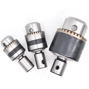 1 세트 B10 B12 B16 B18 라이트 듀티 드릴 척 + 내부 구멍 5mm 6 7 8mm 9 10 11 12 14mm 아버 어댑터 모터 샤프트 연결로드