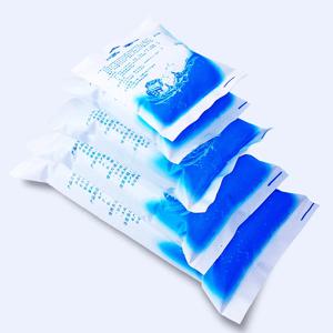 10Pcs 재사용 가능한 아이스 가방 물 주입 아이싱 쿨러 가방 통증 차가운 압축 음료 냉장 식품 신선한 젤 드라이 아이스 팩 유지