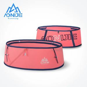 AONIJIE W8101 수화 러닝 벨트 허리 팩 여행 머니 백 트레일 마라톤 체육관 운동 피트니스 휴대 전화 홀더