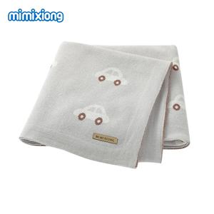 아기 담요, 신생아 코튼 싸는 랩, 슈퍼 소프트, 유아, Bebes, 유모차, 침구, 바구니, 수면 커버, 100x80cm, 니트 이불