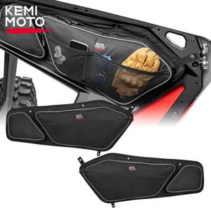 KEMIMOTO PRO XP 1680D 무릎 패드 도구 가방 Polaris RZR PRO XP /XP 4 2020 2021 2022 2023 UTV 보관 측면 도어 가방과 호환 가능