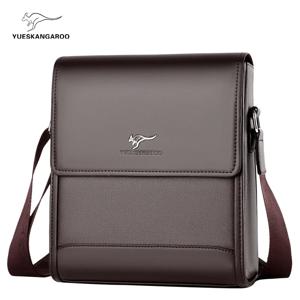럭셔리 브랜드 남자 어깨 메신저 가방 남성을위한 대형 비즈니스 Crossbody 가방 2025 빈티지 핸드백 가죽 Ipad 가방 남편