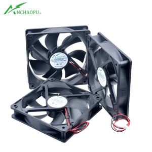ACP12025 12cm 120mm 팬 120x120x25mm DC5V 12V 24V 2Pin 냉각 팬 섀시 전원 인버터에 적합