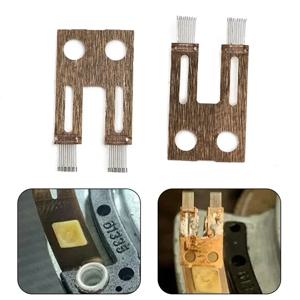 BMW E65 E66 E60 730 740 530 7 시리즈 스티어링 칼럼 스위치 각도 센서 접촉 브러시 수리 키트 용 2PCS 각도 센서