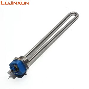 LUJINXUN 침수 히터, 수중 물 히터 요소, 스테인리스 스틸, 1 인치 NPT 스레드, 12V, 150W, 120V, 1KW, 2KW