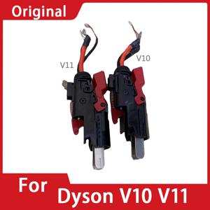 다이슨 V10 V11 오리지널 버튼 스위치 어셈블리 액세서리 로봇 진공 청소기 청소 예비 부품 교체