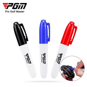 PGM 3pcs 골프 마커 특수 마커는 방수 처리되어 퇴색하기 쉽지 않으며 휴대가 간편합니다. ZP034