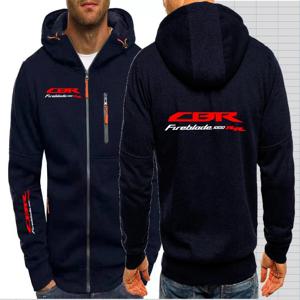 오토바이 후드 티 스웨터 CBR 1000RR 일본 오토바이 지퍼 스웨터 남성 Hondaes Jacket Mens F1 의류 겉옷