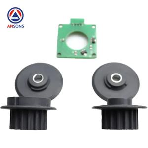 SF-PCD-4E-1 발효기 티센 THYSSENKRUPP 엘리베이터 문짝 인코더, S8 도르래 롤러 안손 엘리베이터 예비 부품, K200, K300, K400