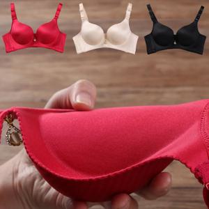 2024 뜨거운 판매 무선 푸시 업 브래지어 원활한 강철 반지 없음-8cm 두꺼운 패딩 란제리 조절 가능한 스트랩 컴포트 섹시한 브래지어