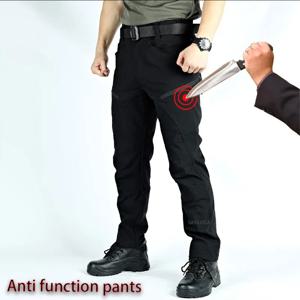 업그레이드 하이 퀄리티 찔림 방지 바지, 경찰 안전 보디가드, 자기 방어, 사업가 칼 방지 바지, 남녀공용