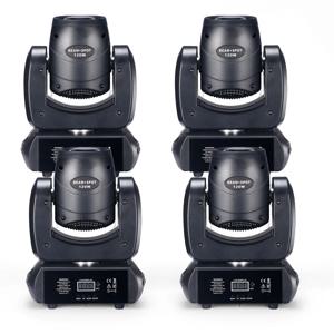 움직이는 헤드 무대 조명 120W LED 사운드 활성화 DMX512 제어 디스코 이벤트 교회 쇼 바에 대한 전문 DJ 스포트라이트