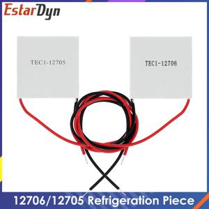 TEC1-12706 12706 TEC 열전기 냉각기 펠티어 12V 반도체 냉동 TEC의 새로운 기능 112706   방열판 플레이트 모듈