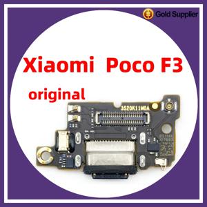 Xiaomi poco F3 Dock 커넥터 USB 충전기 충전 포트 플렉스 케이블 보드 교체 용 원본