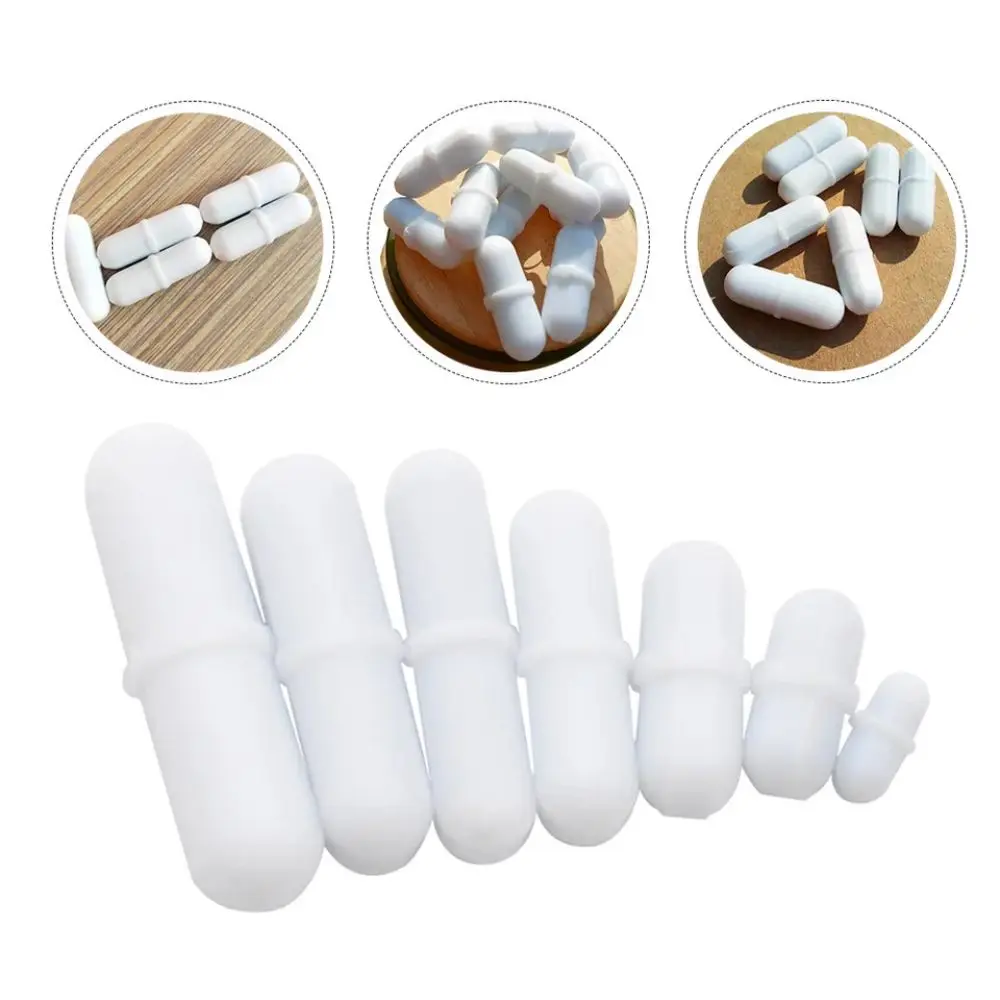 자석 교반기 바 크기 PTFE 자석 교반기 믹서, 자석 교반기 실험실 용품