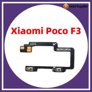 Xiaomi Poco F3 전원 켜기 끄기 볼륨 카메라 키 버튼 스위치 플렉스 케이블 교체