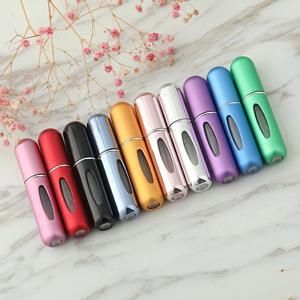 여성용 향수병 5ml 휴대용 향수병 리필 형 스프레이 용기 여행 편리한 향수 디스펜서 병